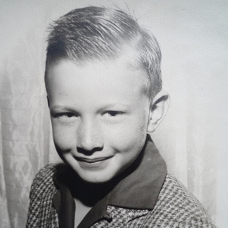 Terry, age seven.